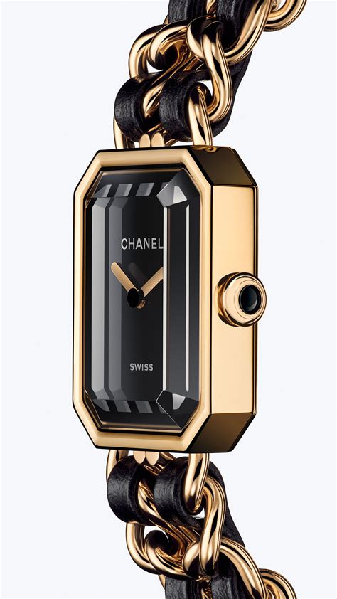 chanel montre premiere edition originale|montre Chanel matelassé.